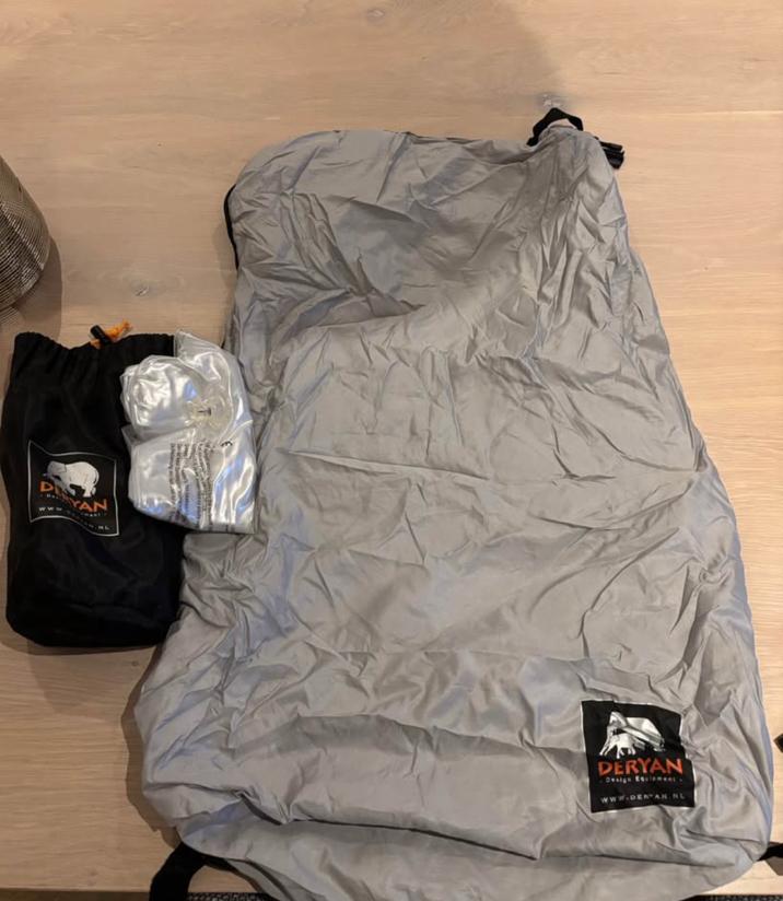 Deryan airtraveller vliegtuigbedje, Kinderen en Baby's, Ophalen, Nieuw, Overige typen