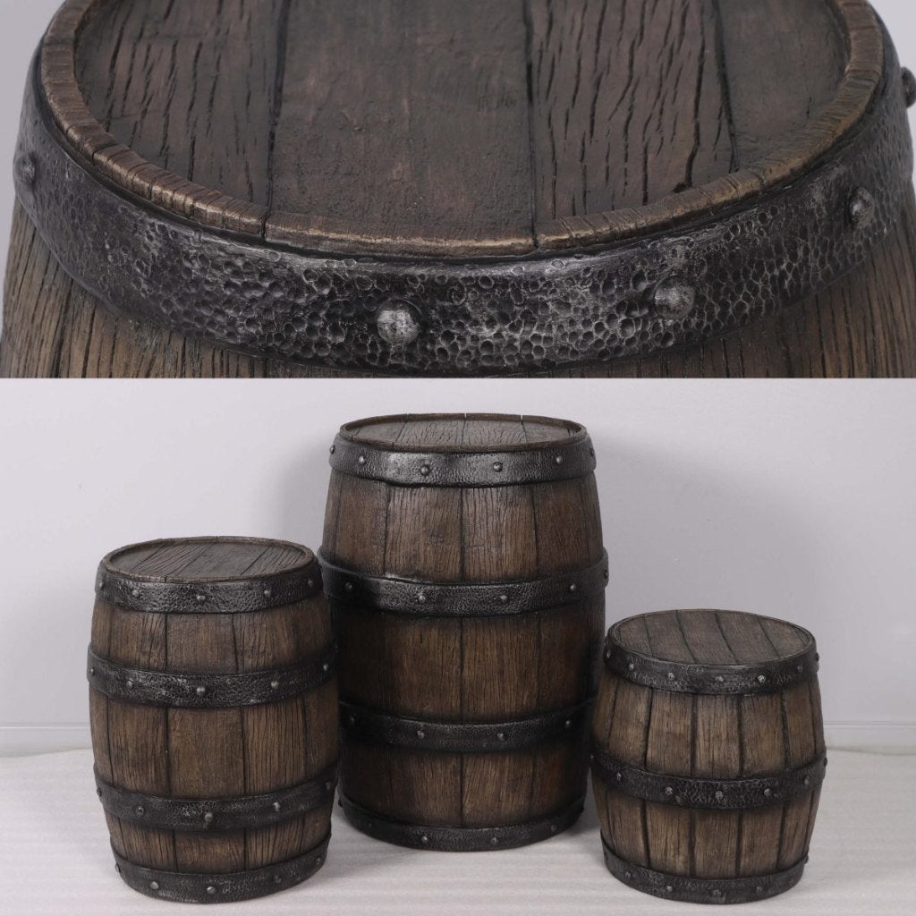 Barrel polyester – Vat Large – 61 x 82cm, Ophalen, Nieuw, Overige typen