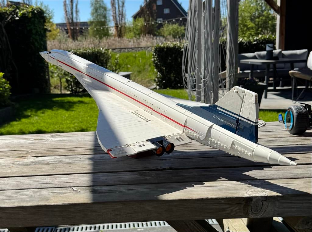 Lego Concorde (10318) - Zo goed als nieuw, Ophalen, Zo goed als nieuw