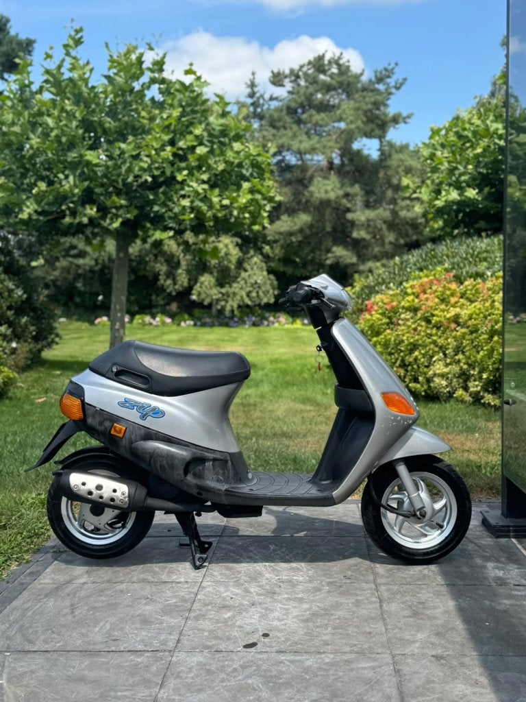 ️Piaggio zip type 2t zilvergrijs nette staat 17381 km️, Niet ingevuld, Niet ingevuld, Niet ingevuld