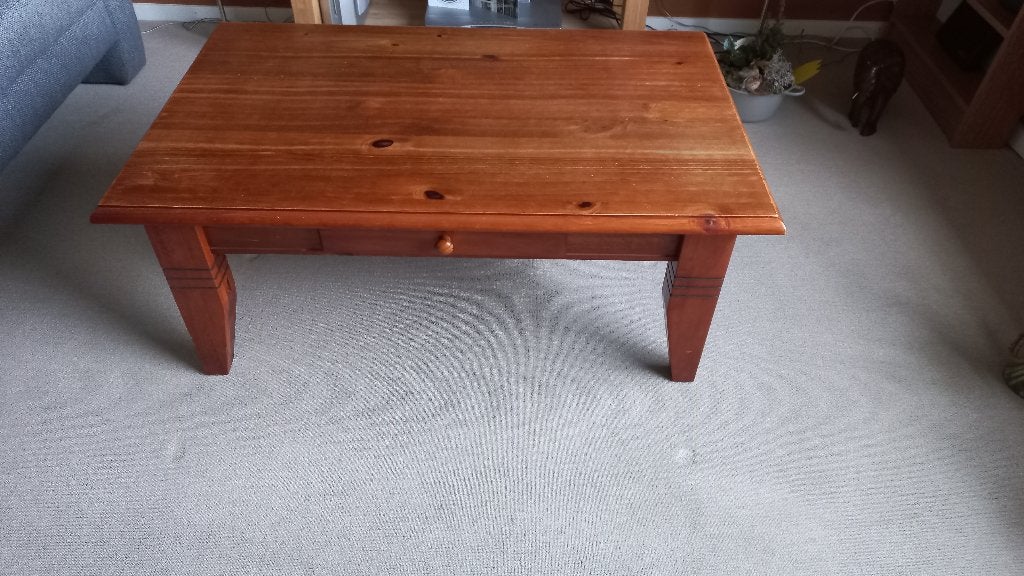 Salontafel, Ophalen, Gebruikt, 100 tot 150 cm, 50 tot 100 cm
