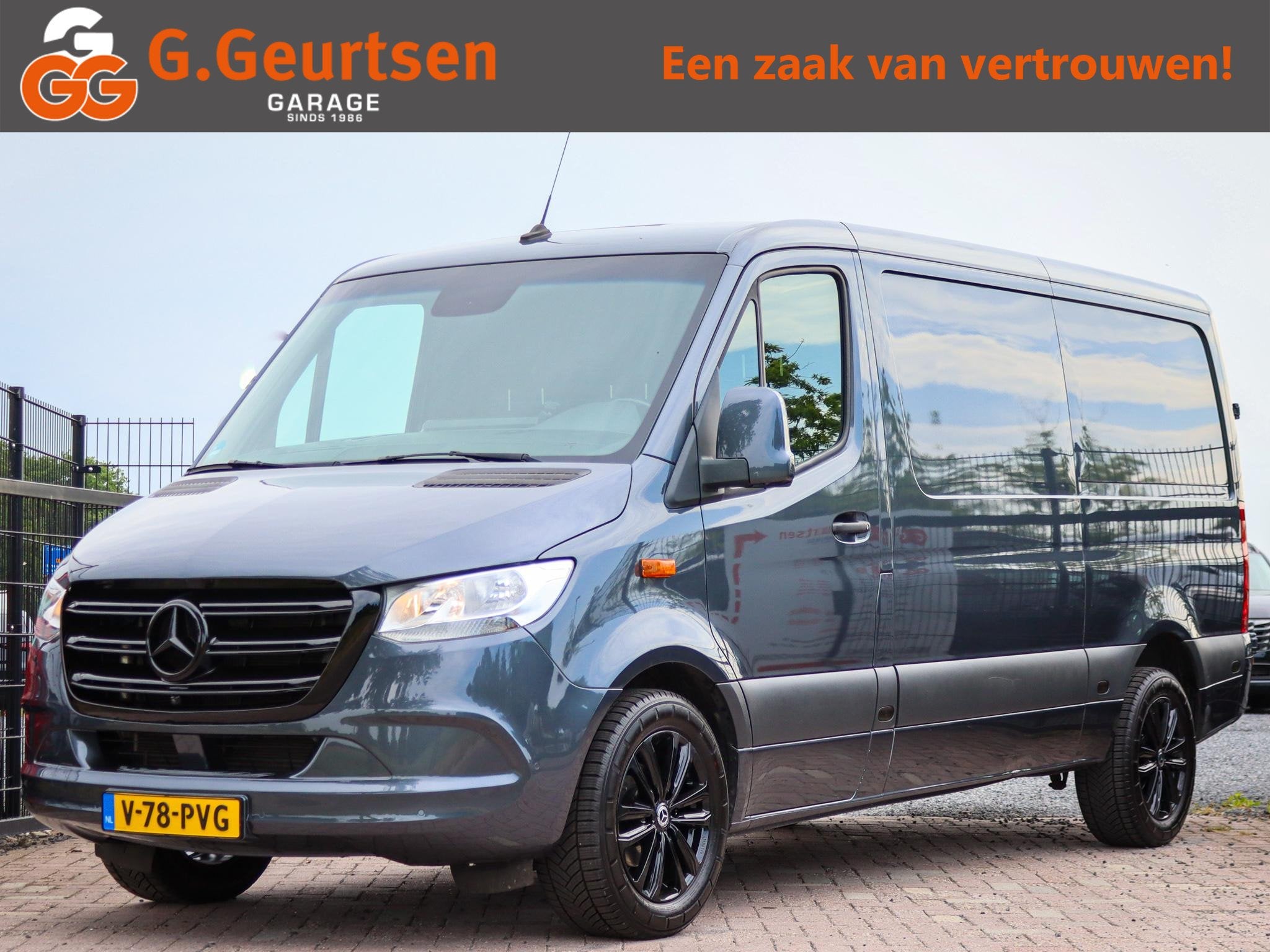 Mercedes-Benz Sprinter 319 V6 3.0 CDI L2H1 2800KG Trekhaak,, Automaat, Gebruikt, 190 pk, 2800 kg