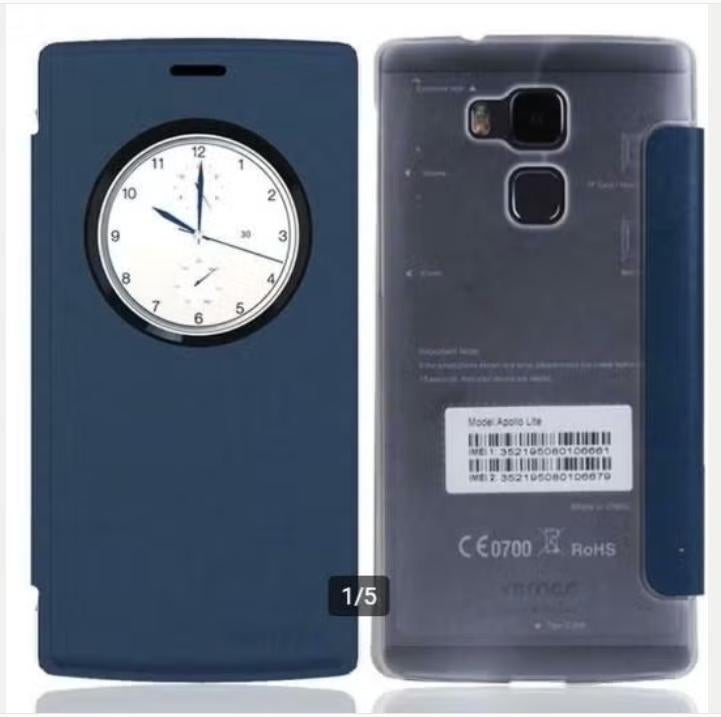 VERNEE APOLLO LITE GSM HOESJE TELEFOON, Ophalen of Verzenden, Nieuw, Overige modellen, Flipcase