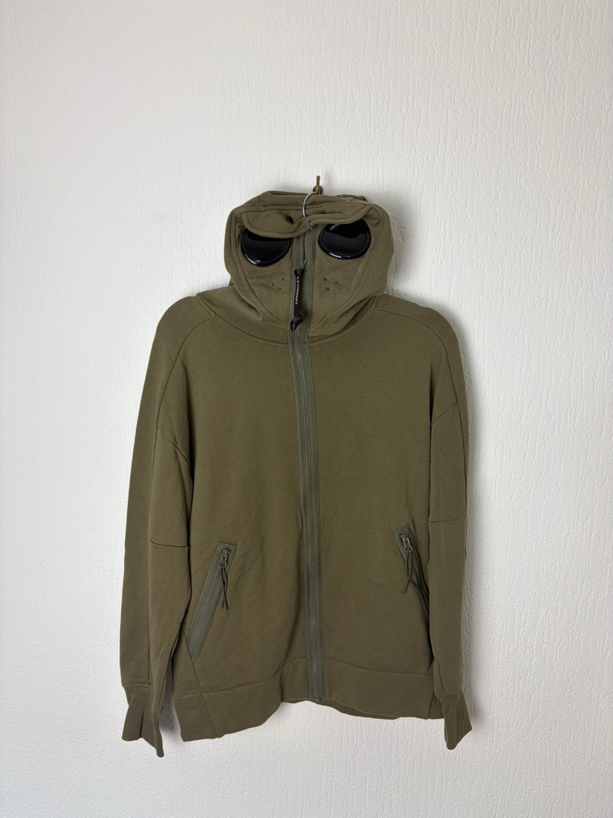 Cp company goggle vest maat M, Ophalen of Verzenden, Zo goed als nieuw, Groen