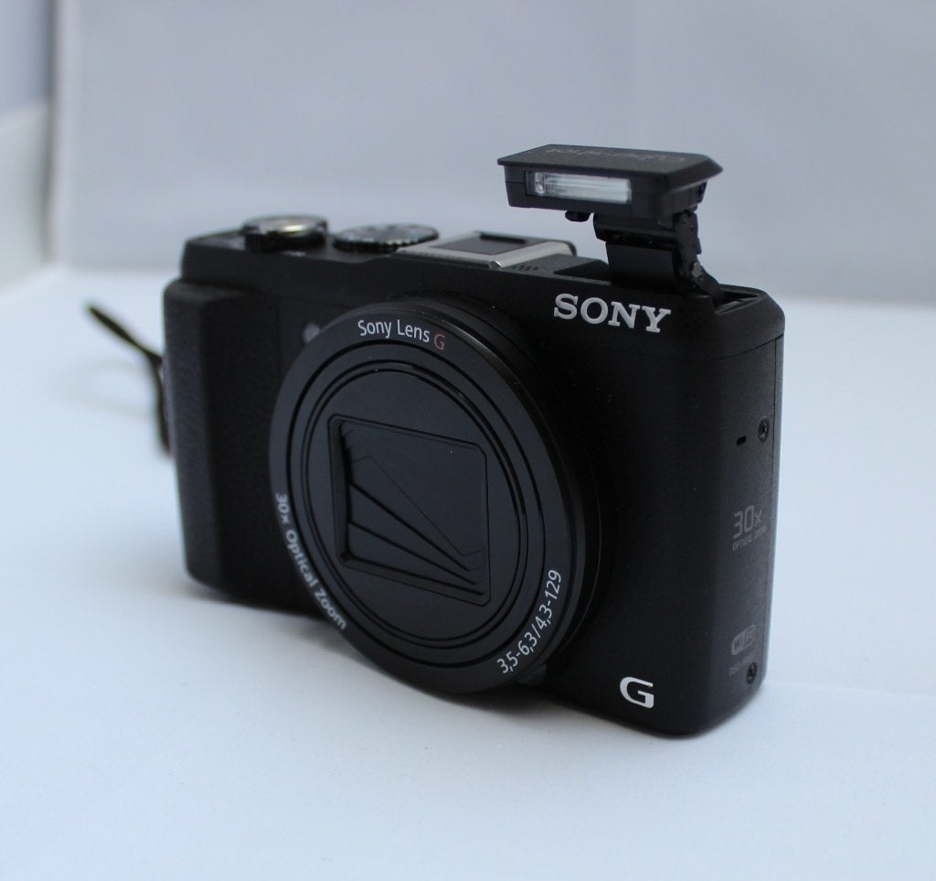 Sony Cyber-shot DSC-HX60 – 30x optische zoom - Z.G.A.N.!, Accu, Ophalen of Verzenden, Zo goed als nieuw, Compactcamera