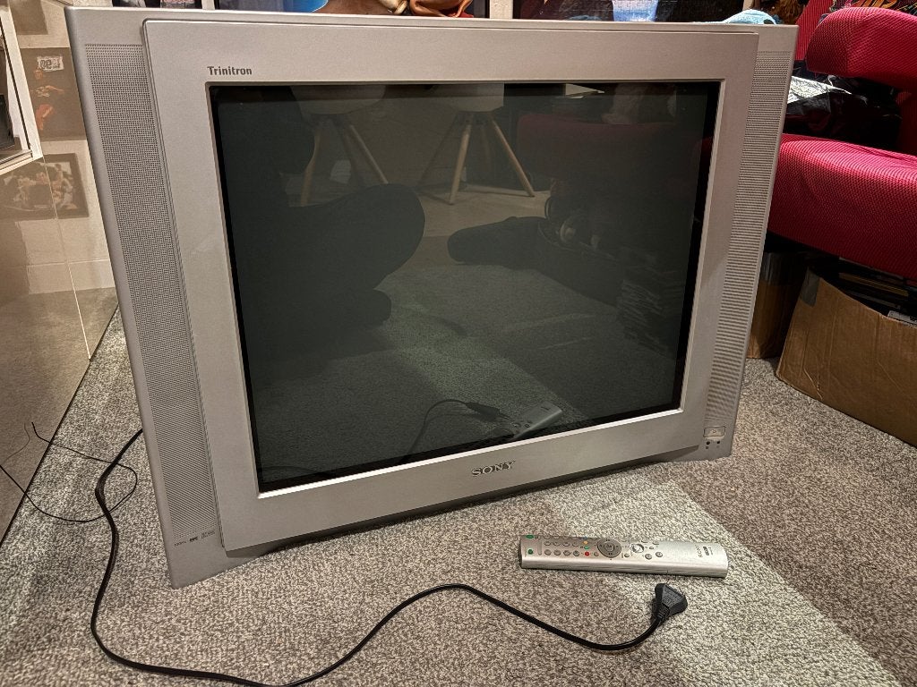 Sony Trinitron Beeldbuis Televisie KV-29FX64B, Ophalen, Gebruikt, 60 tot 80 cm, Sony