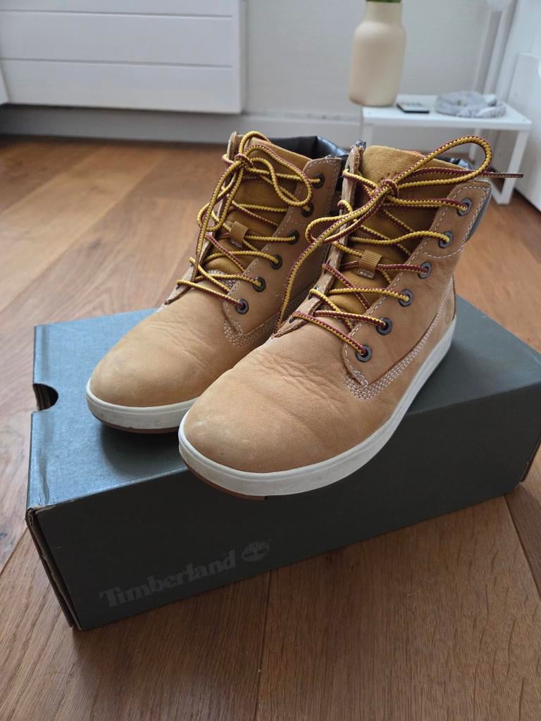Timberland Veterboots - m36., Ophalen of Verzenden, Zo goed als nieuw, Jongen of Meisje