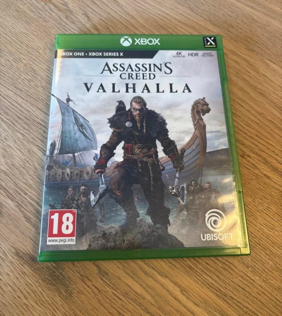 Assassin's Creed Valhalla - Xbox Series X, Ophalen of Verzenden, Zo goed als nieuw
