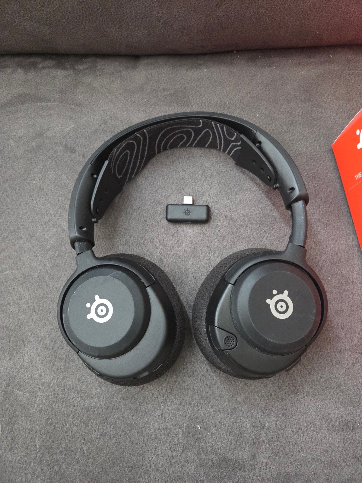 SteelSeries Arctis Nova 5 Wireless Gaming Headset, Ophalen, Gaming, Zo goed als nieuw, Steelseries