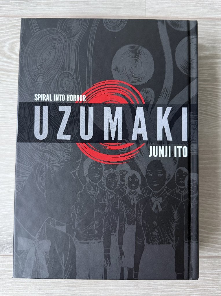 Uzumaki – Junji Ito (Engelstalig), Eén comic, Ophalen of Verzenden, Zo goed als nieuw, Amerika