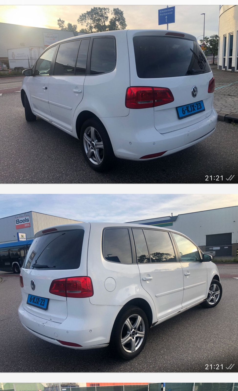 Volkswagen Touran 2.0 TDI 2013 / CLIMA / PDC / TAXI KLAAR, Automaat, Wit, Diesel, Particulier
