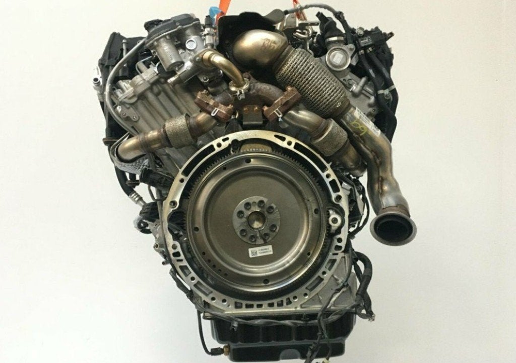 Complete motor Mercedes 642.826 W166 350 CDI 258 pk, Auto-onderdelen, Ophalen of Verzenden, Gebruikt, Mercedes-Benz