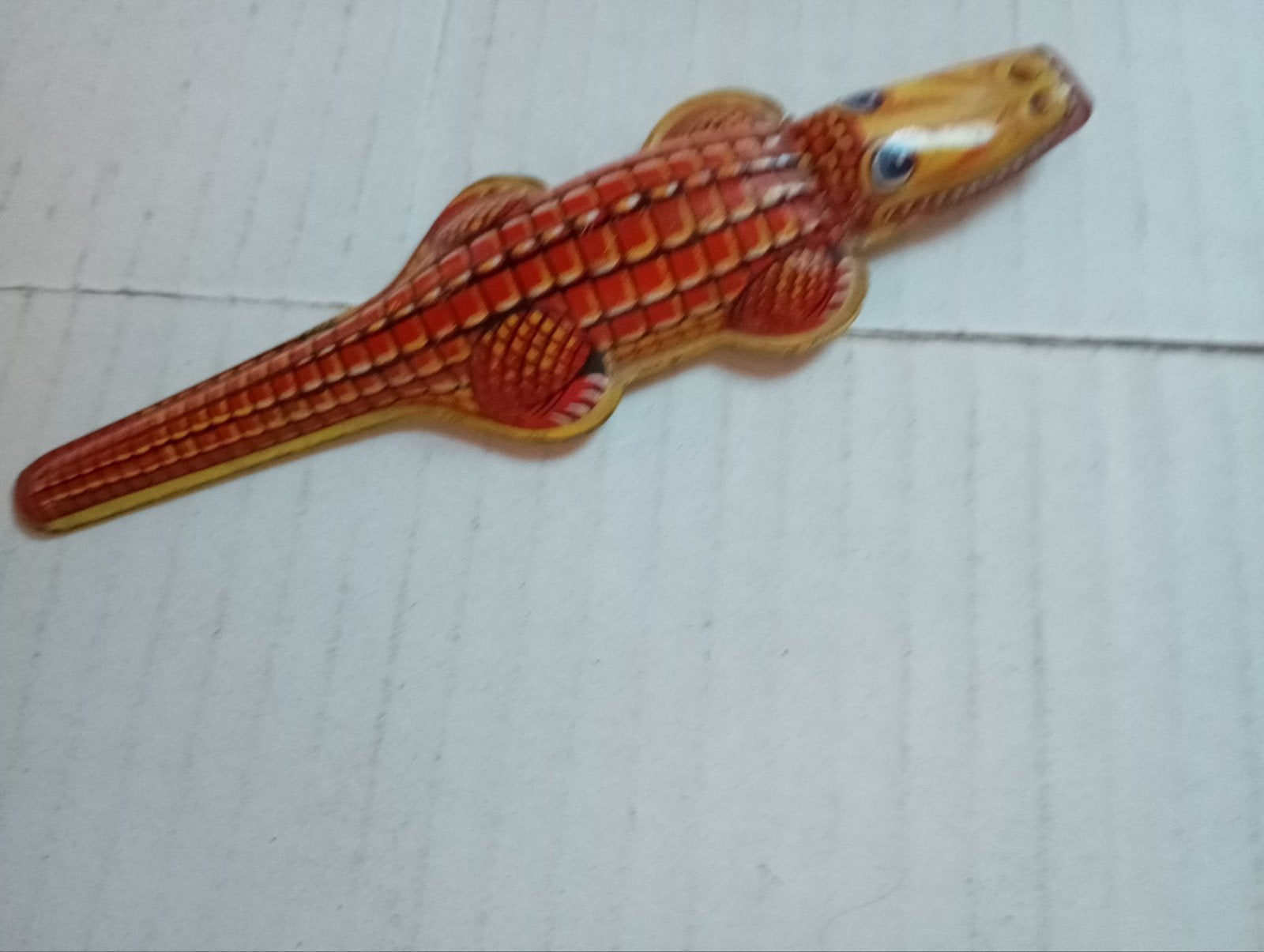 Vintage Krokodil Klik speelgoed igst, Ophalen of Verzenden