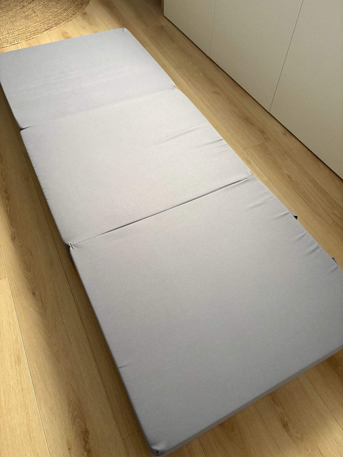 Opvouwbaar matras extra dik zgan, Ophalen, Zo goed als nieuw, Eenpersoons, 90 cm