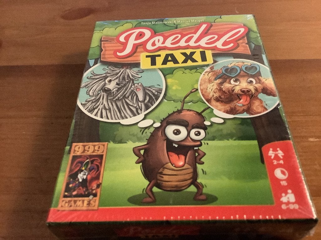 Poedel Taxi. Kaartspel van 999 games. Nieuw in folie, Een of twee spelers, Ophalen of Verzenden, Nieuw, 999 Games