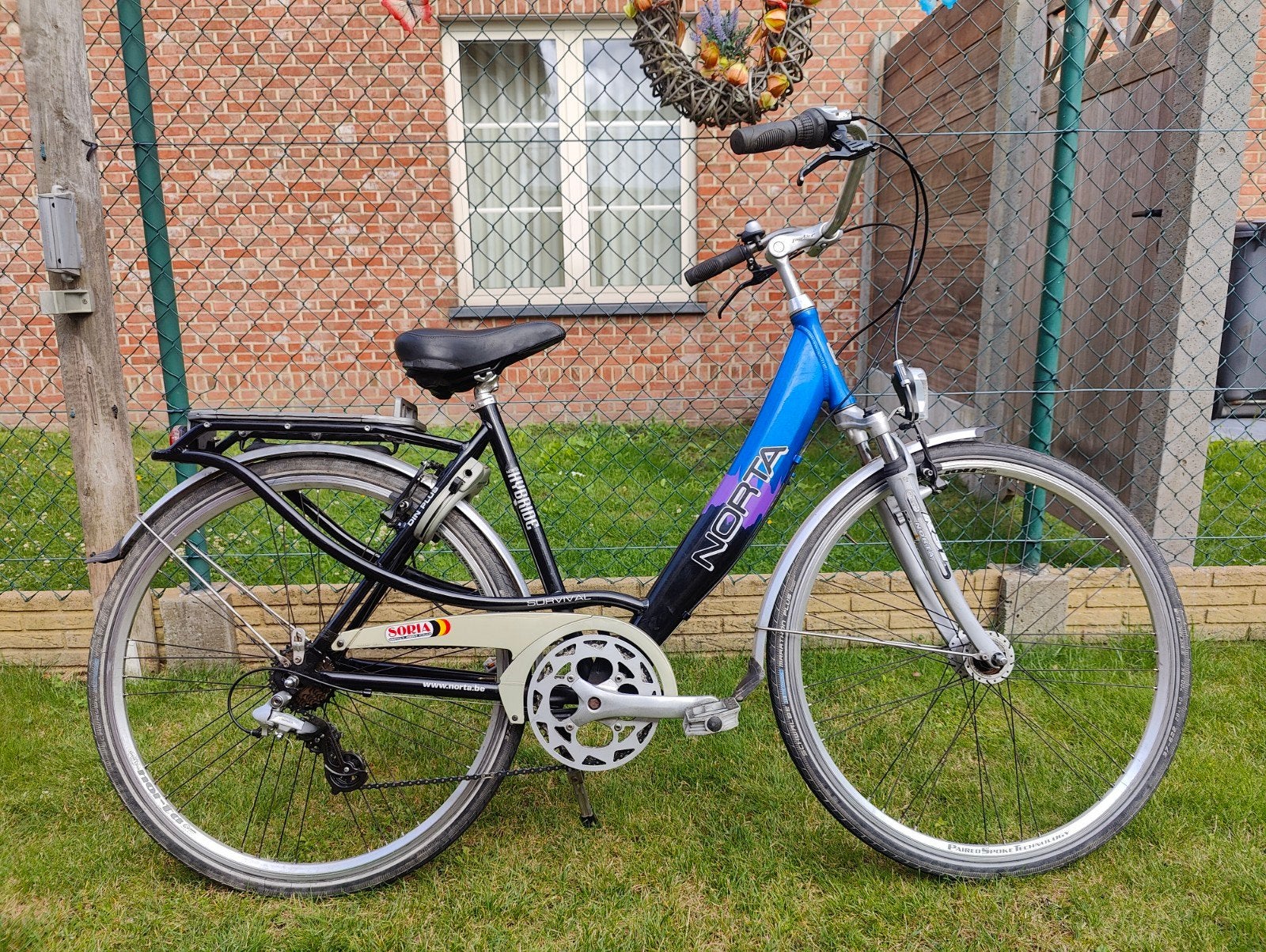 norta damesfiets, Velgrem, Ophalen, Overige merken, Minder dan 10 versnellingen