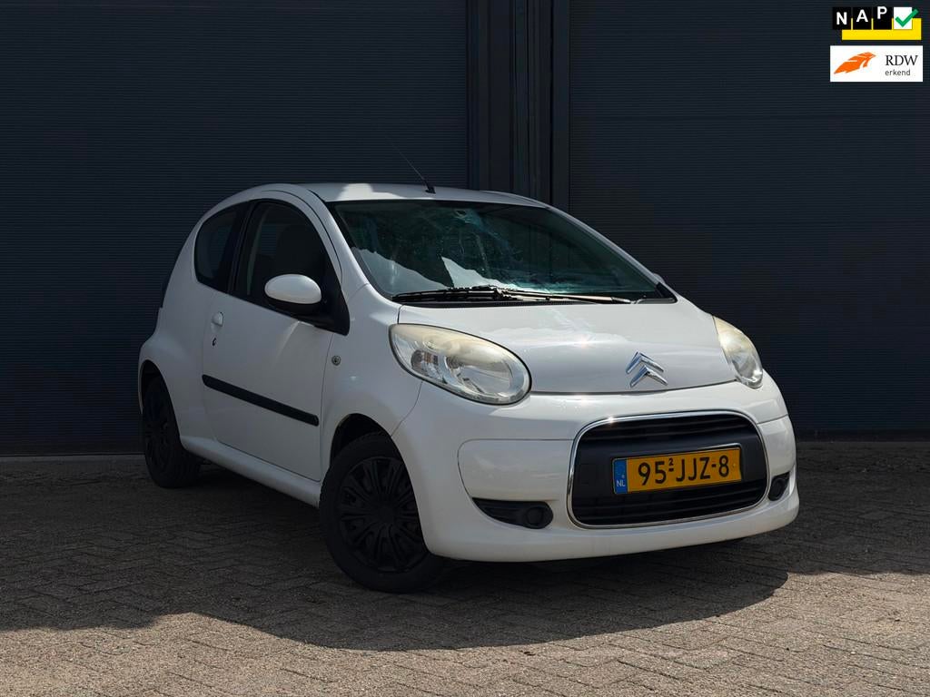 Citroen C1 1.0| NWE APK | Airco | E-Pakket |, Auto's, Voorwielaandrijving, Gebruikt, 4 stoelen, C1