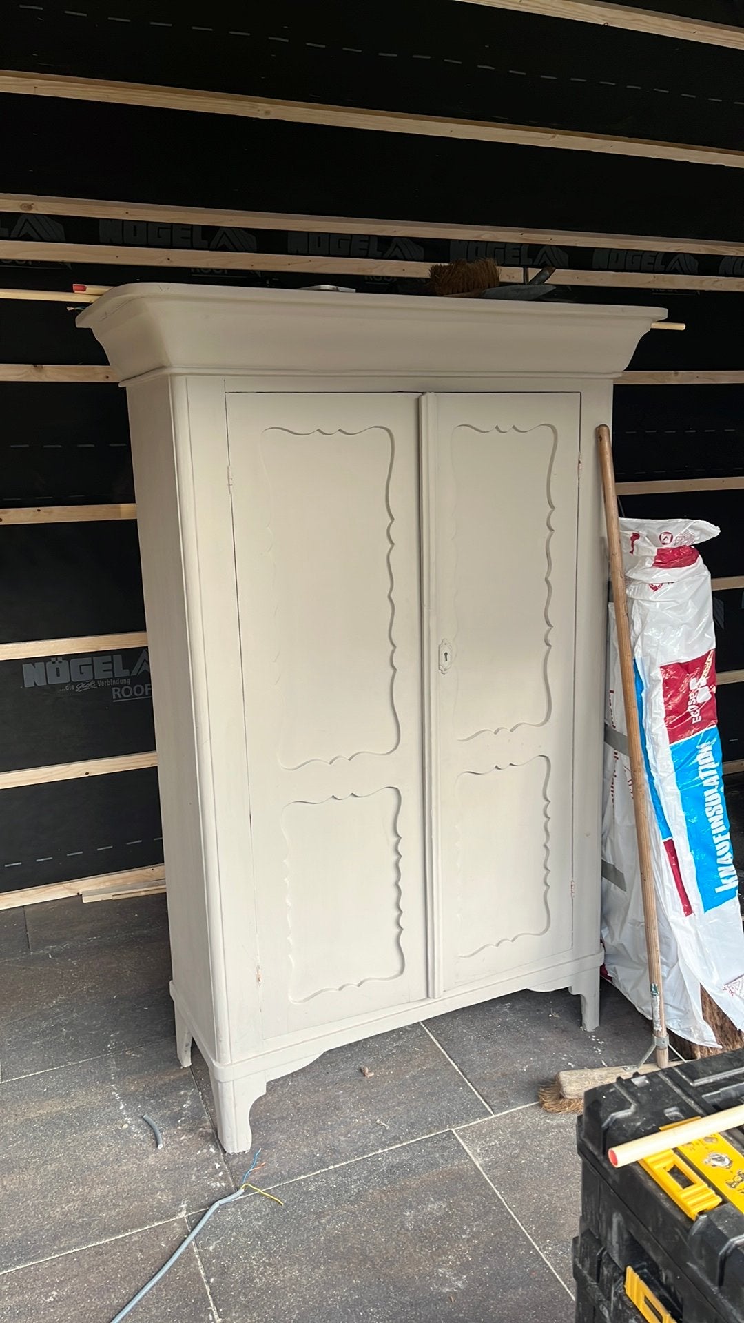 Kast, Ophalen, Gebruikt, 25 tot 50 cm