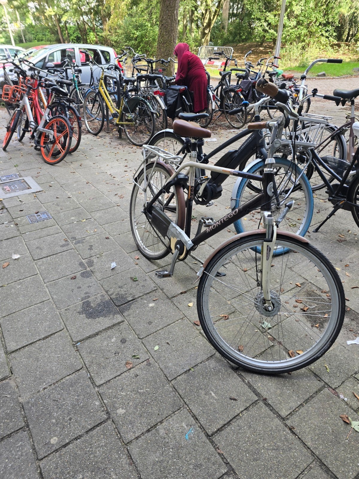 Coole, maar oude Montego fiets, Overige merken, Versnellingen, Ophalen of Verzenden, Trommelrem
