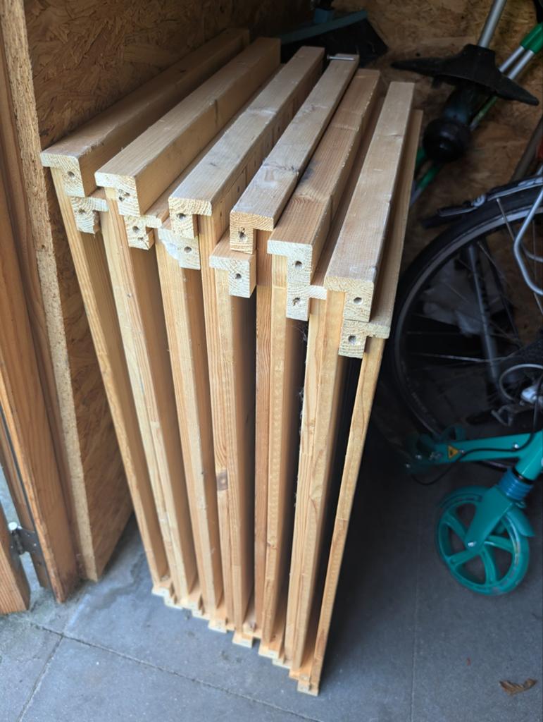 Ikea Hejne stellingkast, Ophalen, Gebruikt