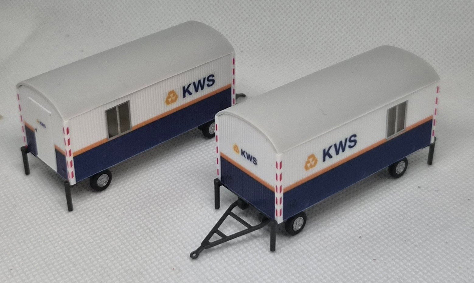 KWS Bouwkeet Eigenbouw, Ophalen of Verzenden, Zo goed als nieuw, Overige typen, Herpa