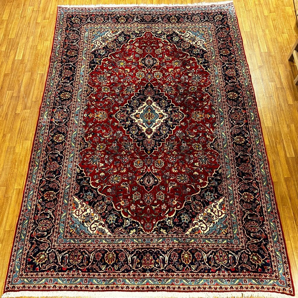 perzisch tapijt Ardakan – 362 x 252 cm – Gratis bezorgd, TTM Wonen, Meubels – (Perzische) Tapijten en Woonaccessoires, Ophalen of Verzenden