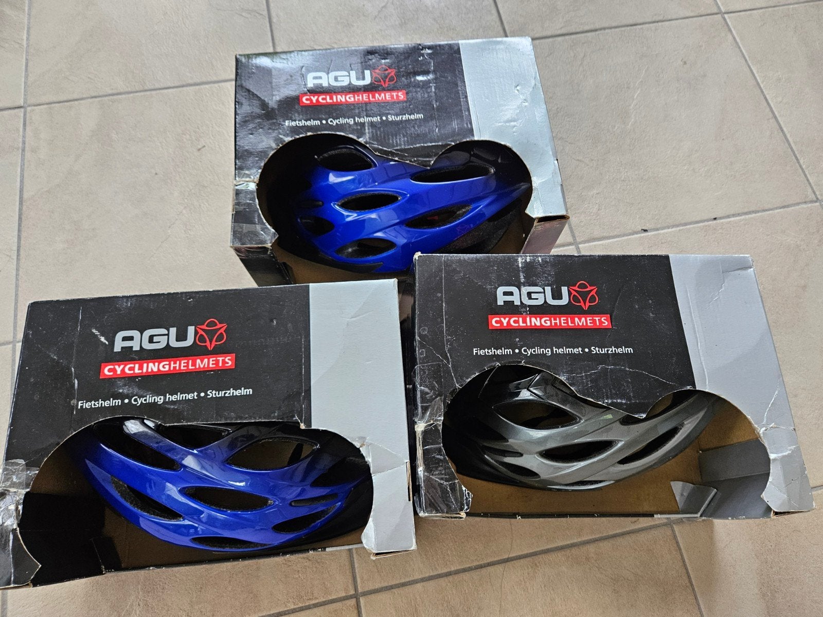 AGU Fietshelm - Nieuw in doos, Ophalen, Nieuw, Overige maten, Heer of Dame