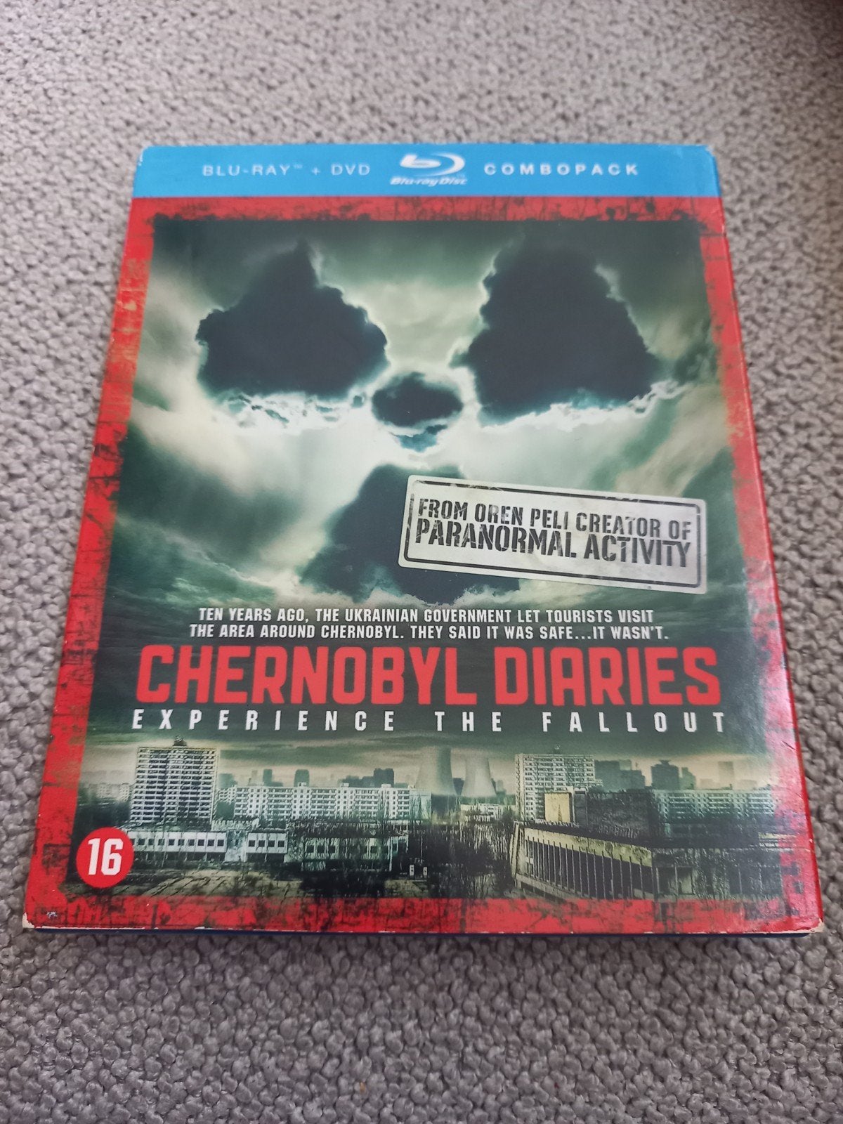 Chernobyl Diaries origineel, Ophalen of Verzenden, Zo goed als nieuw