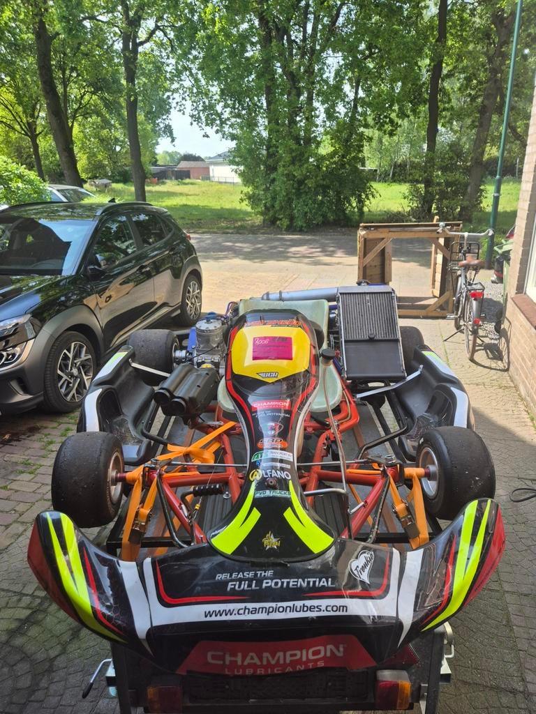 Kart met 125cc tm (ok) automaat, Ophalen, Gebruikt, Kart