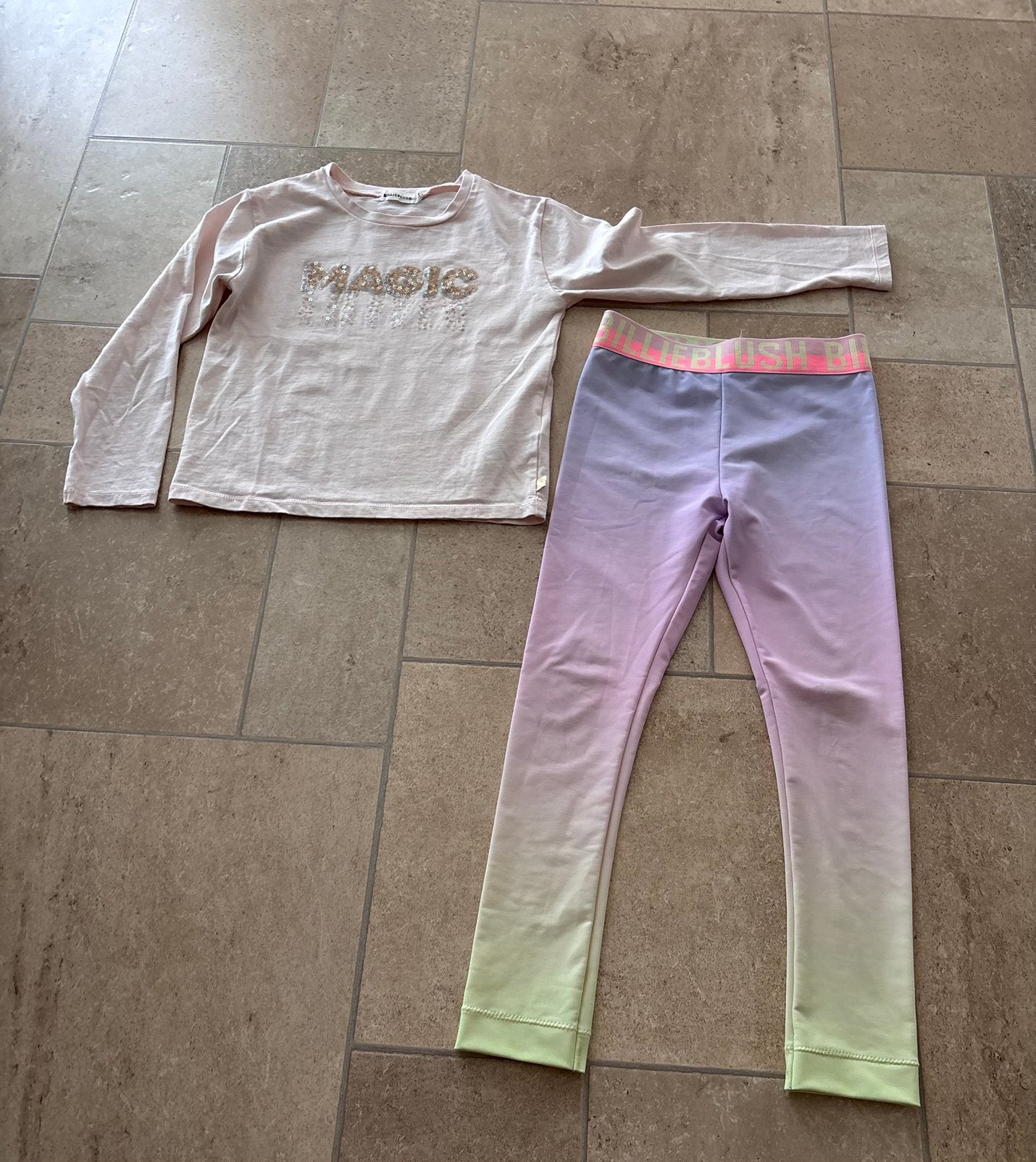 Billieblush maat 128, Kinderen en Baby's, Meisje, Ophalen of Verzenden, Setje, E