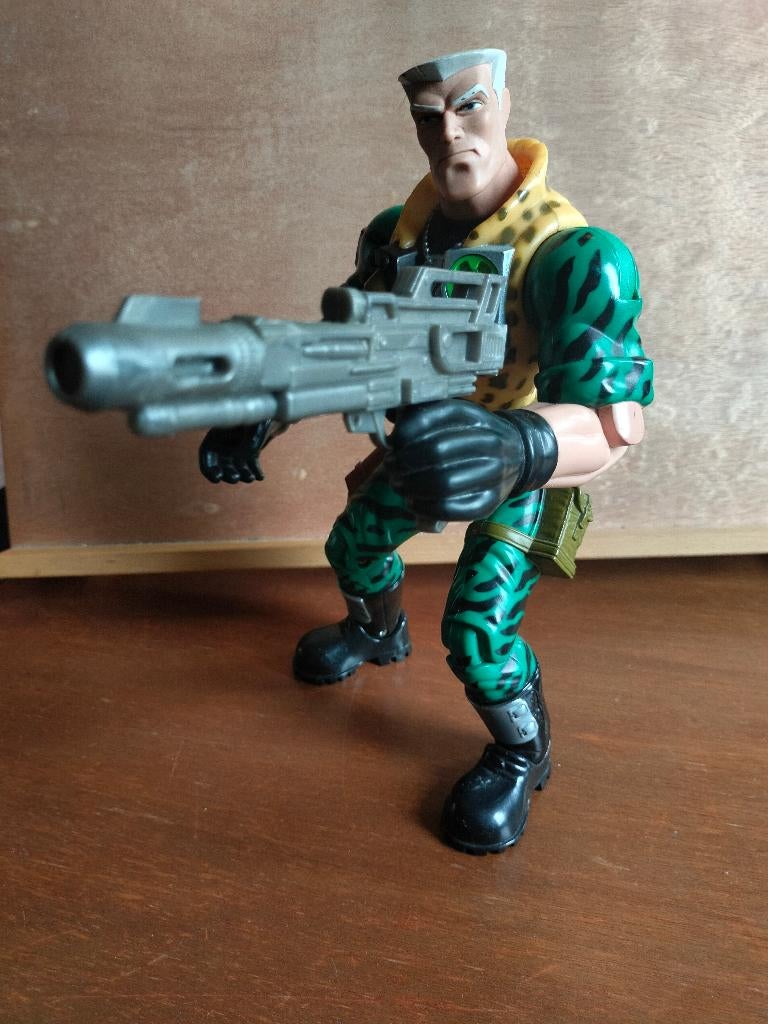 Vintage Small Soldiers Chip Hazard - Kenner 1998, Kinderen en Baby's, Speelgoed | Actiefiguren, Gebruikt, Ophalen of Verzenden
