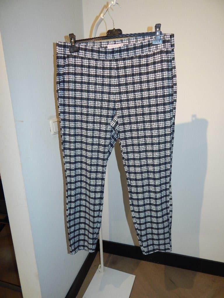 Studio Anneloes travel stof broek dikkere stof ruiten XXL, Kleding | Dames, Studio Anneloes, Meerkleurig, Maat 46/48 (XL) of groter