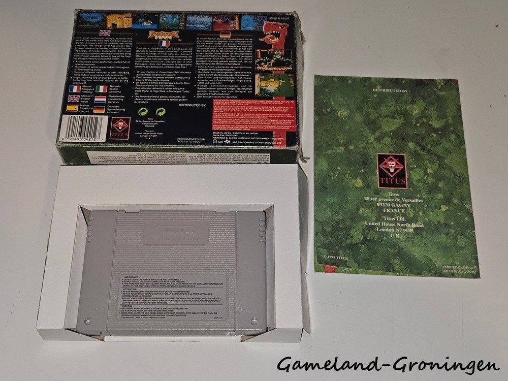 Prehistorik Man (SNES) Compleet, Gebruikt, -, -, 1 speler