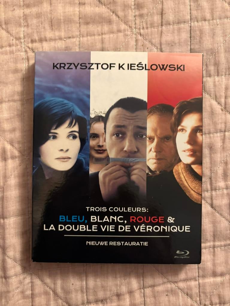 Kieslowski’s Trois Couleurs Trilogie (Blu Ray), Ophalen of Verzenden, Zo goed als nieuw