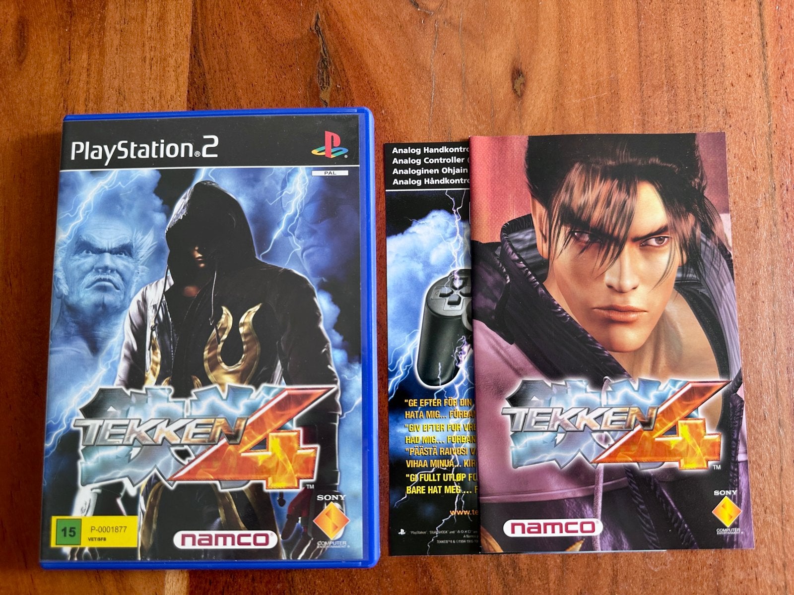 Tekken 4 PlayStation 2 - Klassiek Vechtspel, Gebruikt, Vechten, 2 spelers, Eén computer