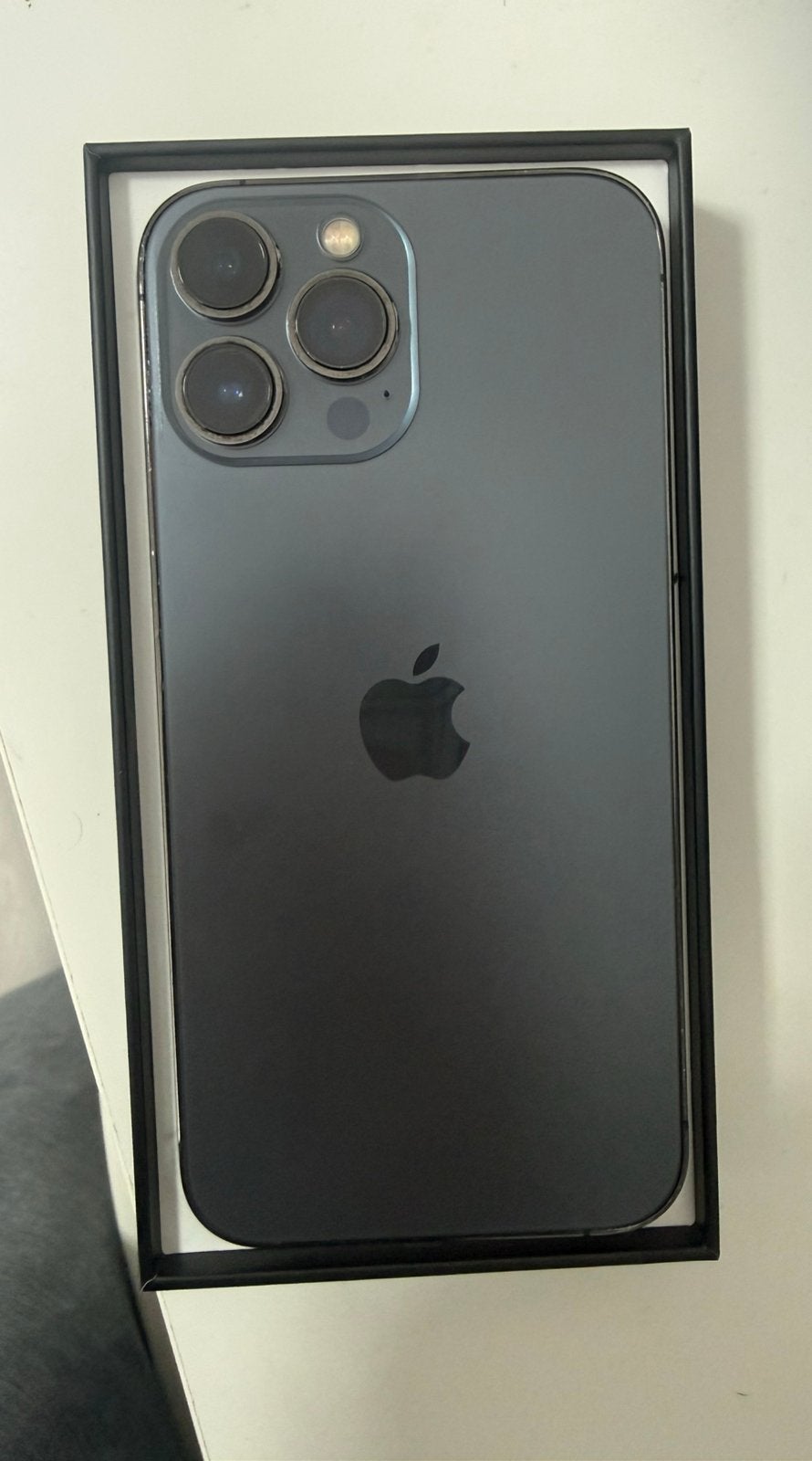 Iphone 13 Pro Max 128GB, Telecommunicatie, Mobiele telefoons | Apple iPhone, Ophalen, 128 GB, 84 %, Grijs