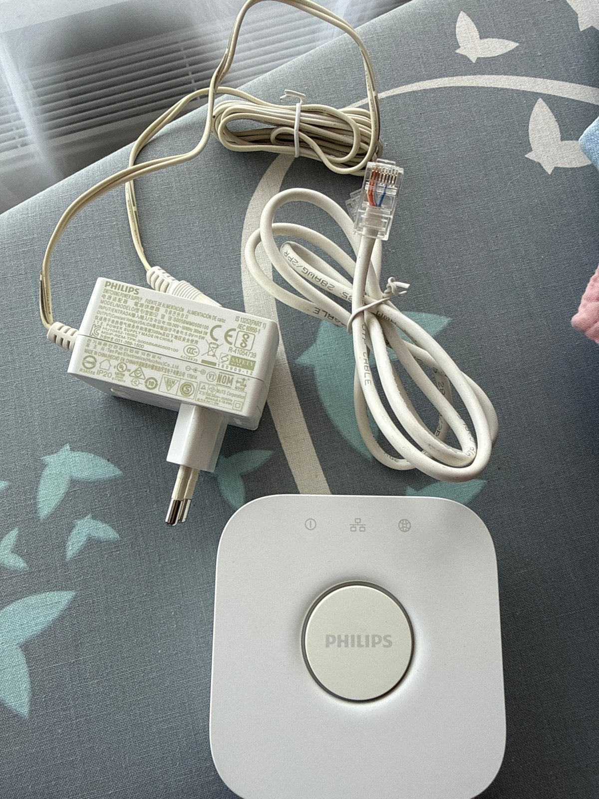 Philips Hue Bridge v2.1 - Smart Home Hub, Ophalen of Verzenden, Zo goed als nieuw