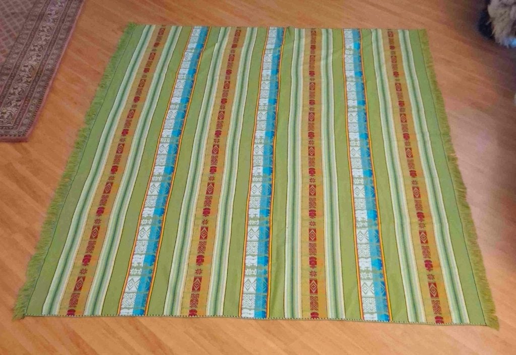 Mooie grand foulard 223/164 cm