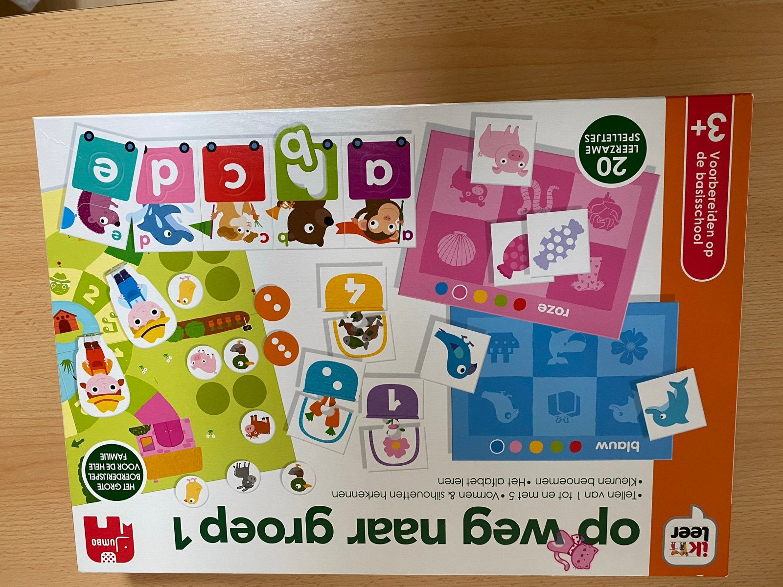 Jumbo Ik Leer: Op Weg Naar Groep 1 - Educatief Spel, Ophalen of Verzenden, Zo goed als nieuw, Taal en Lezen