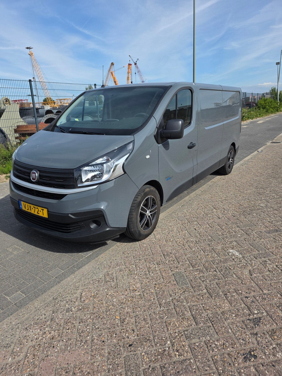 Fiat Talento Gbdc 2.0 MJ Ecojet 145pk S&S L2h1 2900 2021, Auto's, Bestelauto's, Fiat, Diesel, Handgeschakeld, Origineel Nederlands