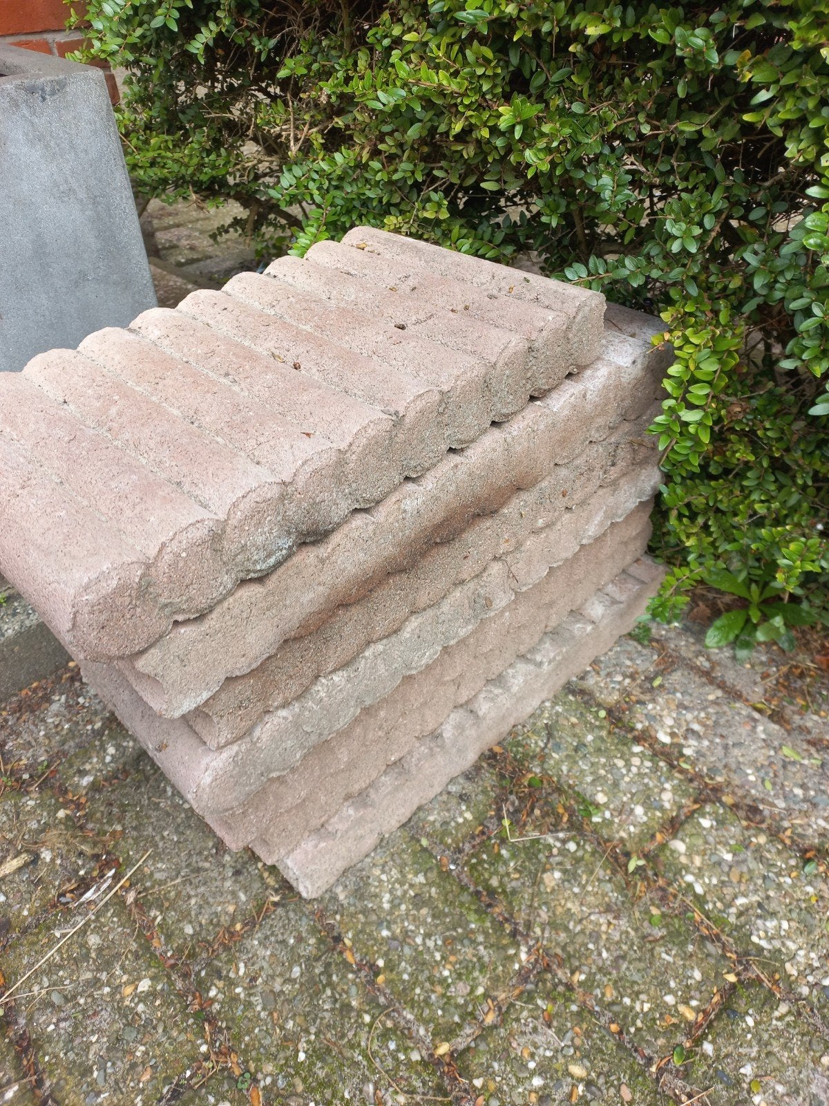 betonranden 7 stuks Gratis, Ophalen of Verzenden