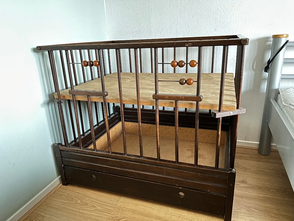 Wooden Playpen, Ophalen, Gebruikt, Vierkant