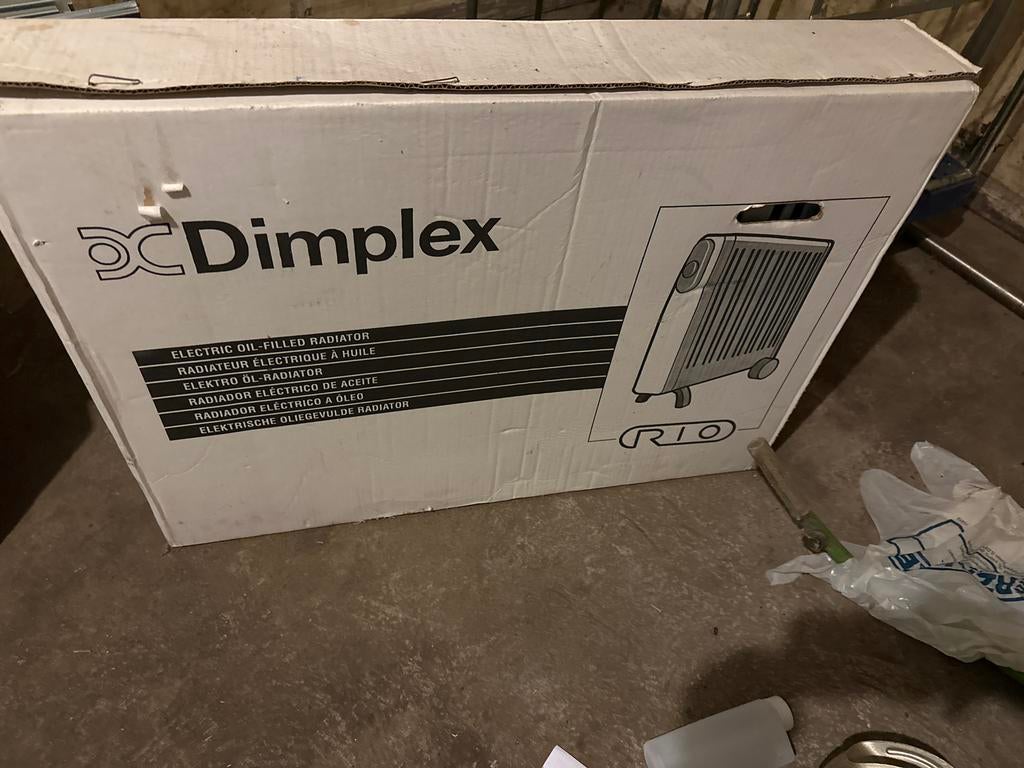 Dimplex elektrische olieradiator, Ophalen, Zo goed als nieuw, Radiator