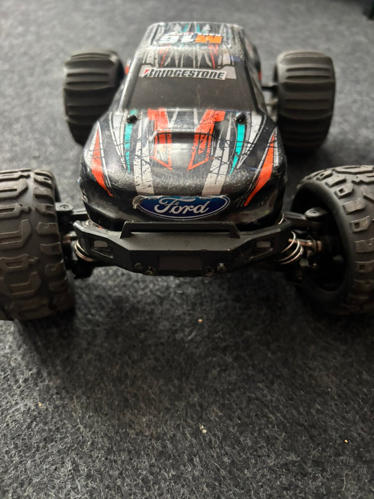 Rc auto, Ophalen of Verzenden, Zo goed als nieuw, Overige schalen