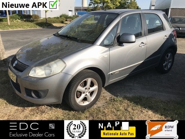 Suzuki SX4 1.6 (bj 2008), Auto's, Suzuki, 15 km/l, Gebruikt, 4 cilinders, Origineel Nederlands