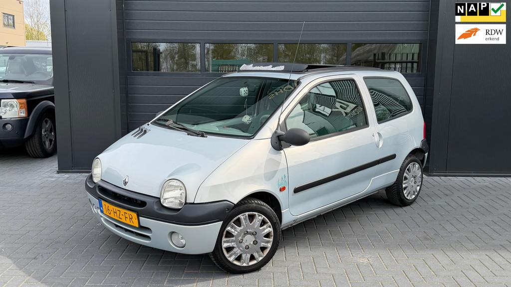 Renault Twingo 1.2-16V Epicéa Quickshift 5 Automaat|Pano, Auto's, 4 cilinders, 4 stoelen, Origineel Nederlands, Bedrijf