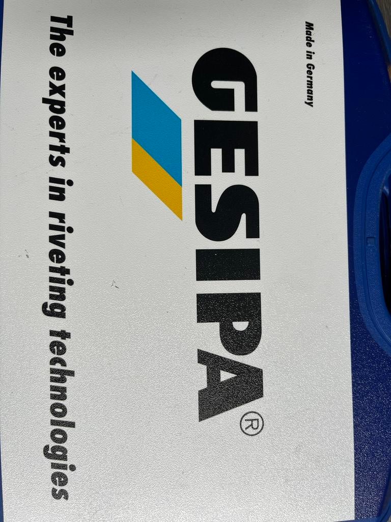 Blindmoeren inclusief tang van Gesipa, verschillende maten, Ophalen of Verzenden, Zo goed als nieuw, 250 mm of meer
