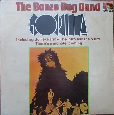 The Bonzo Dog Band - Gorilla, Ophalen of Verzenden, Gebruikt, 12 inch