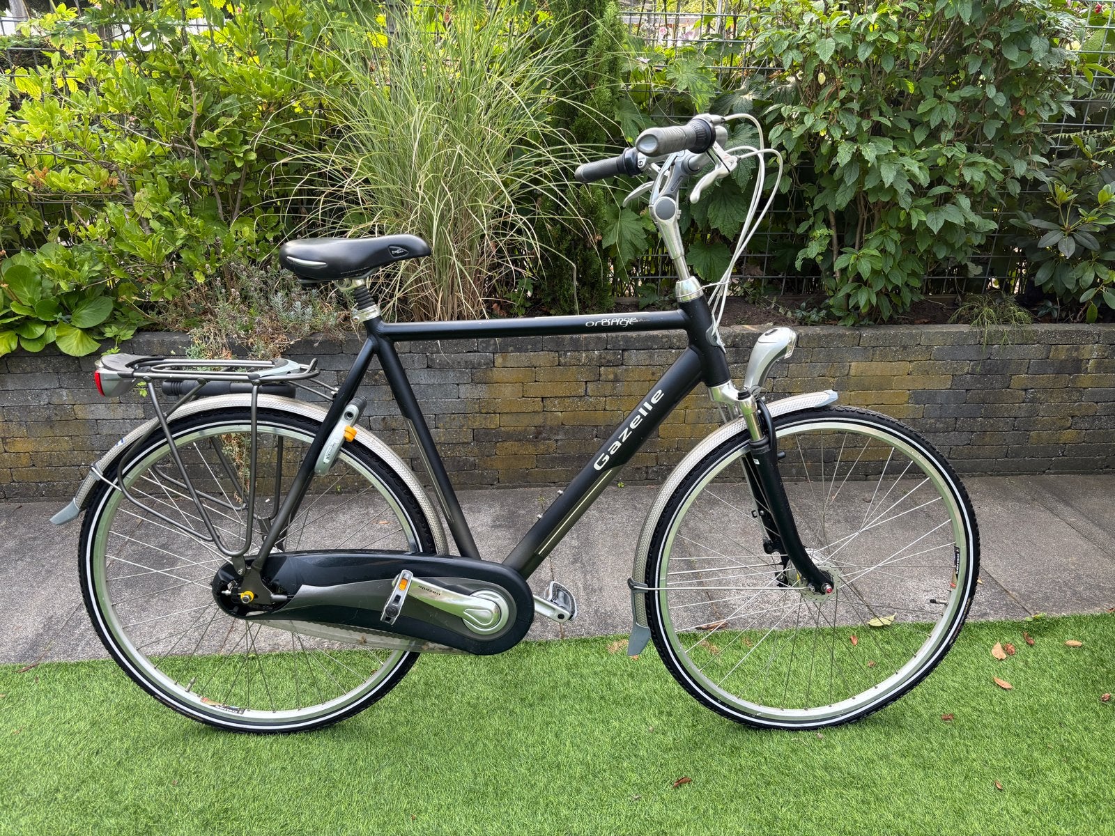 Gazelle Orange Plus herenfiets - 7 versnellingen, Ophalen, Gebruikt, Gazelle, Versnellingen