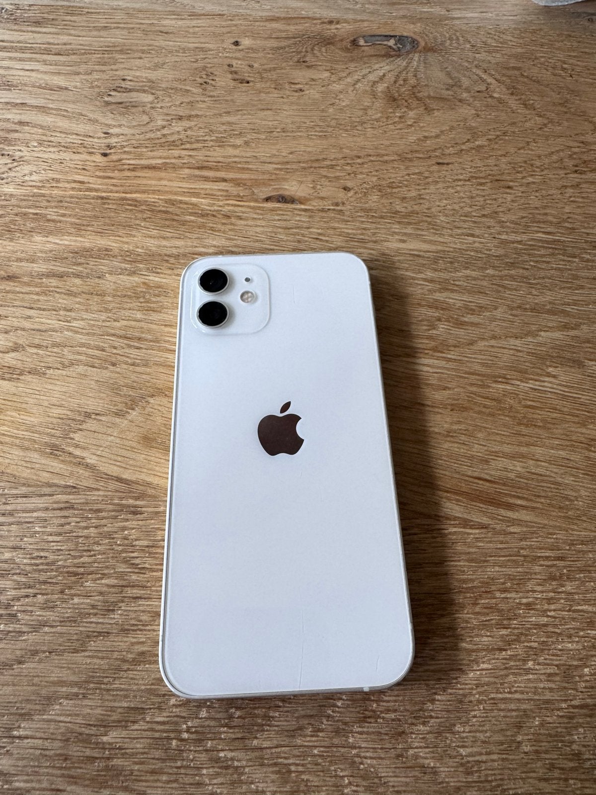iPhone 12 128 GB - Wit, Telecommunicatie, Mobiele telefoons | Apple iPhone, Ophalen, 128 GB, Wit, Zo goed als nieuw